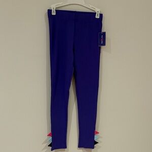 Gymboree Vibrant Blue Kids Leggings